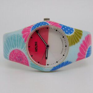 KOLOR by noon copenhagen Quartz Analog Women's Watch New Battery